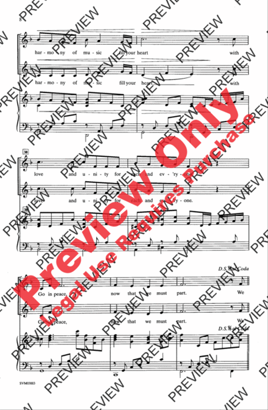 Music in Your Heart Music in Your Heart 2-Part scores gallery preview page 7