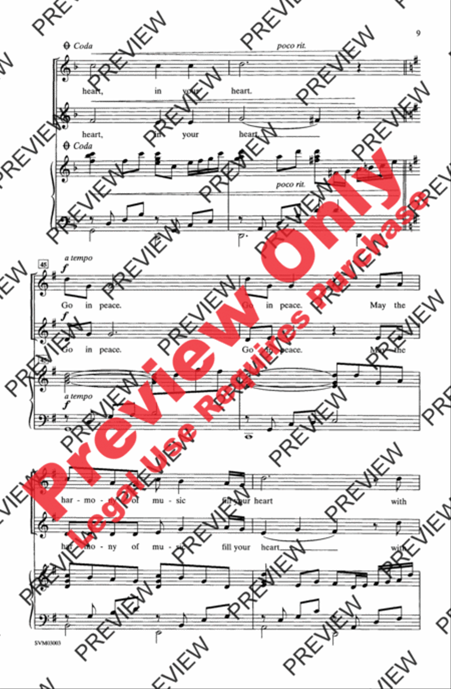 Music in Your Heart Music in Your Heart 2-Part scores gallery preview page 8