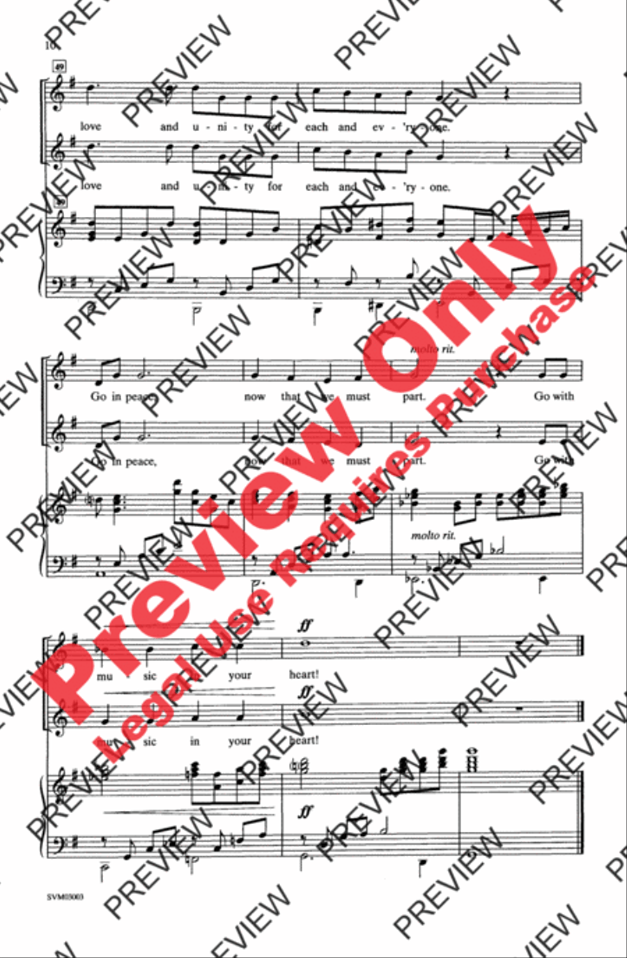 Music in Your Heart Music in Your Heart 2-Part scores gallery preview page 9