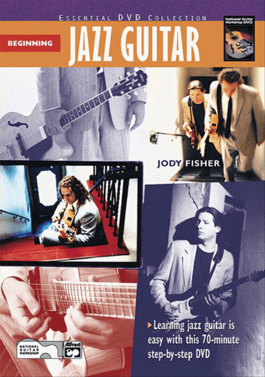 Beginning Jazz Guitar (DVD) Electric Guitar scores gallery preview page 1