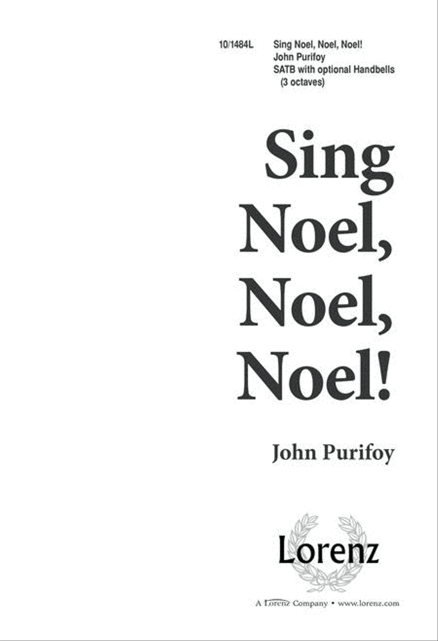 Sing Noel, Noel, Noel 4-Part scores gallery preview page 1