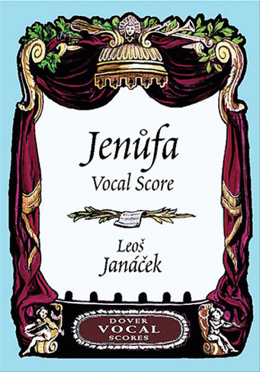 Jenufa Voice scores gallery preview page 1