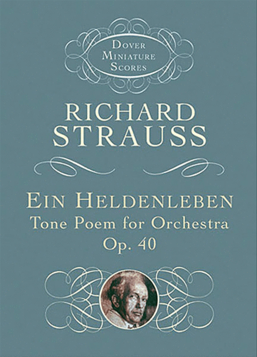 Ein Heldenleben -- Tone Poem for Orchestra, Op. 40 Full Orchestra scores gallery preview page 1