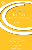 little tree (from Chansons Innocentes)