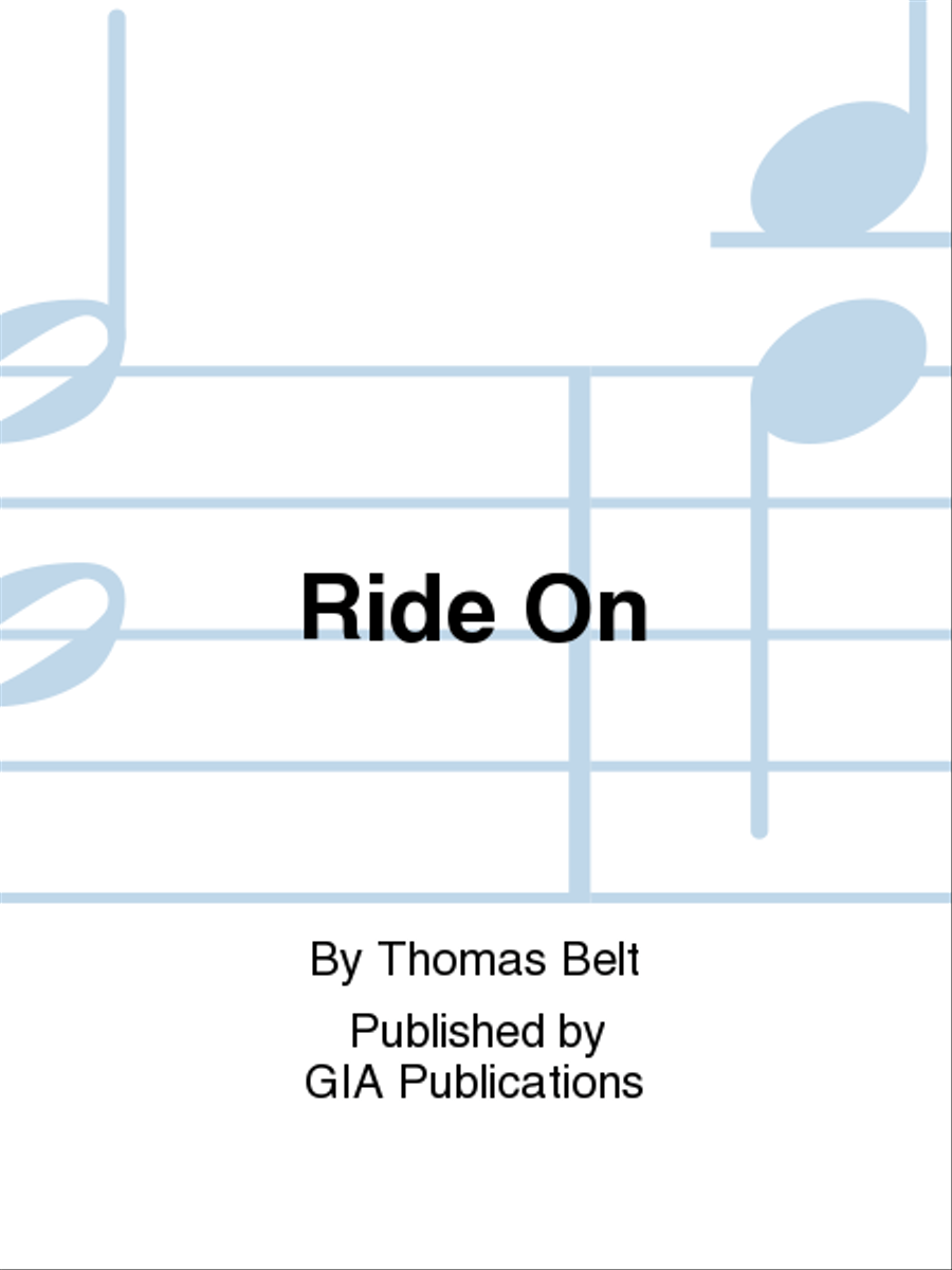 Ride On Choir scores gallery preview page 1