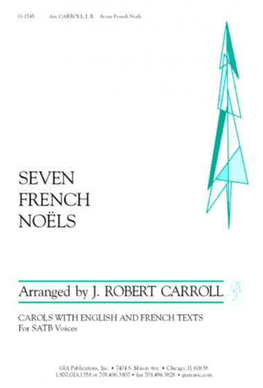 Seven French Noëls - SATB edition