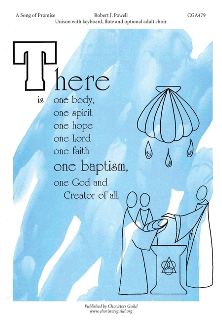 A Song of Promise Unison Choir scores gallery preview page 1