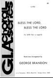 Bless the Lord, Bless the Lord