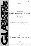 What Wondrous Love Is This mini preview