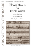 Eleven Motets for Treble Voices