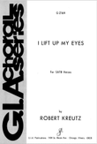 I Lift Up My Eyes