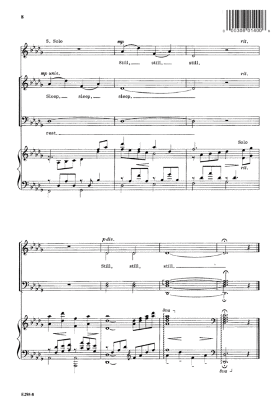 Still, Still, Still Still, Still, Still 4-Part scores gallery preview page 9