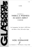 There's a Wideness in God's Mercy