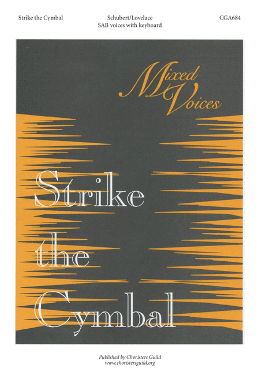Strike the Cymbal 3-Part scores gallery preview page 1
