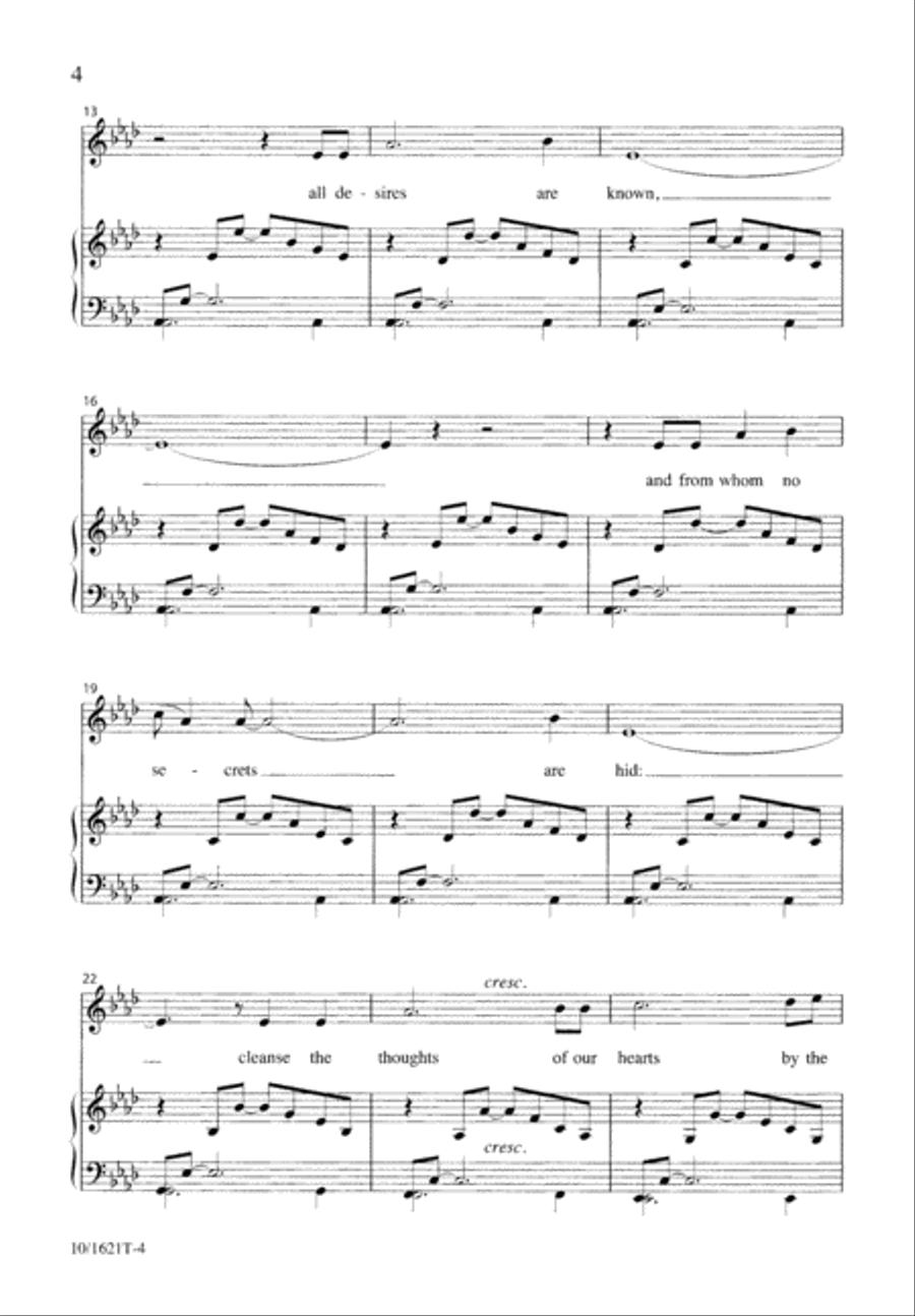 Supplication Supplication Unison Choir scores gallery preview page 5