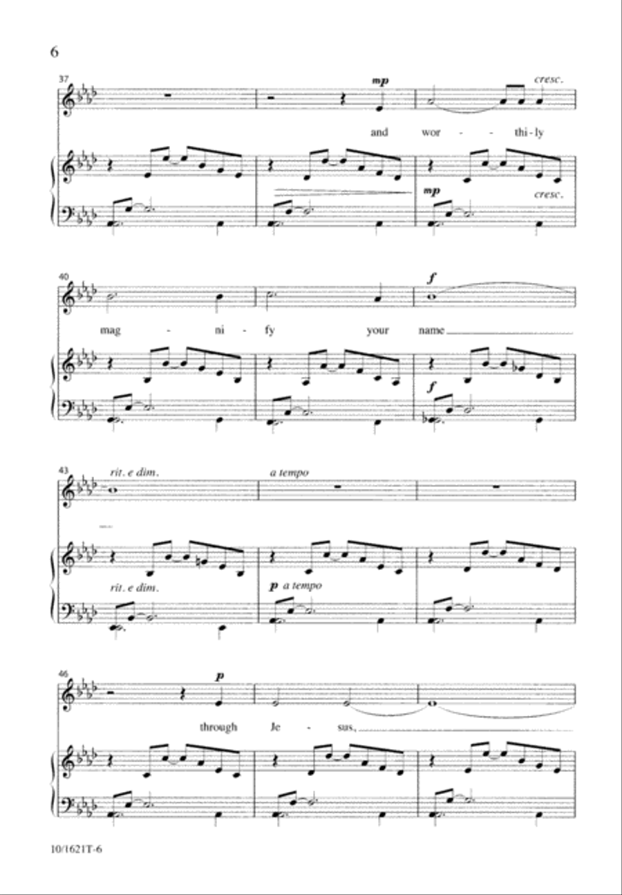Supplication Supplication Unison Choir scores gallery preview page 7