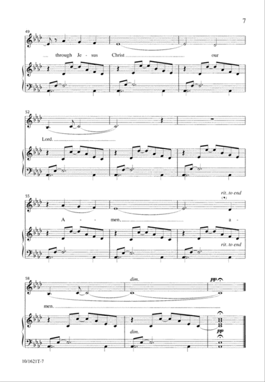 Supplication Supplication Unison Choir scores gallery preview page 8