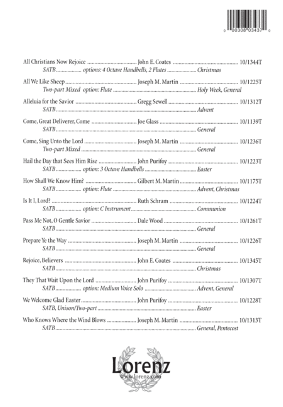Supplication Supplication Unison Choir scores gallery preview page 9