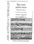 Ego sum panis vivus