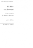 He Has the Power!