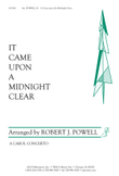 It Came upon the Midnight Clear
