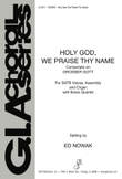 Holy God, We Praise Thy Name