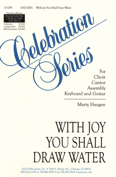 With Joy You Shall Draw Water