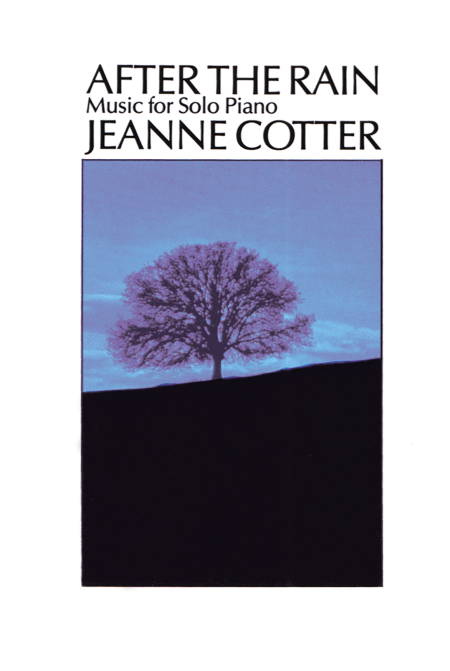 After the Rain Piano Solo scores gallery preview page 1