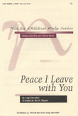 Peace I Leave With You