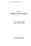 Come, Holy Ghost