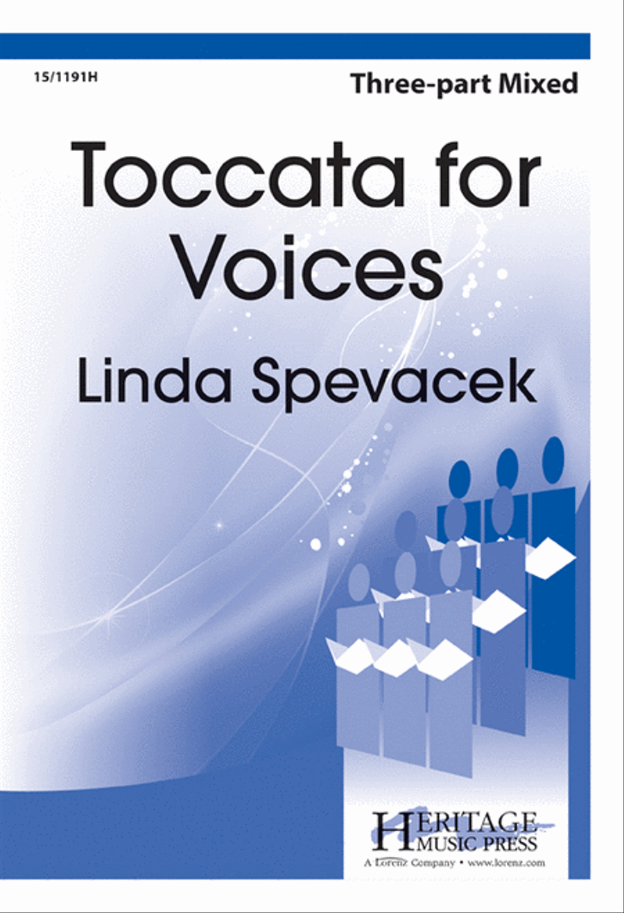 Toccata for Voices Toccata for Voices 3-Part scores gallery preview page 1
