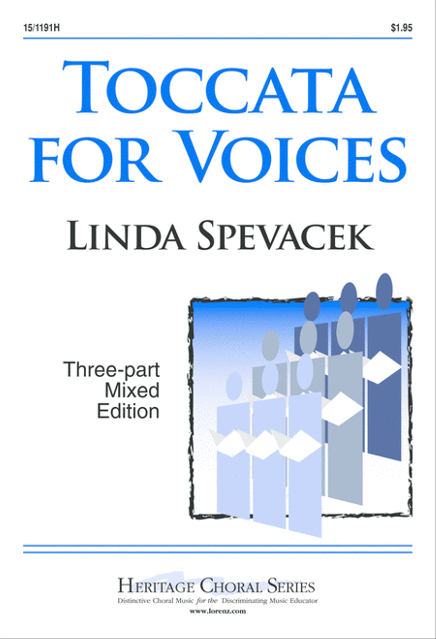 Toccata for Voices Toccata for Voices 3-Part scores gallery preview page 2