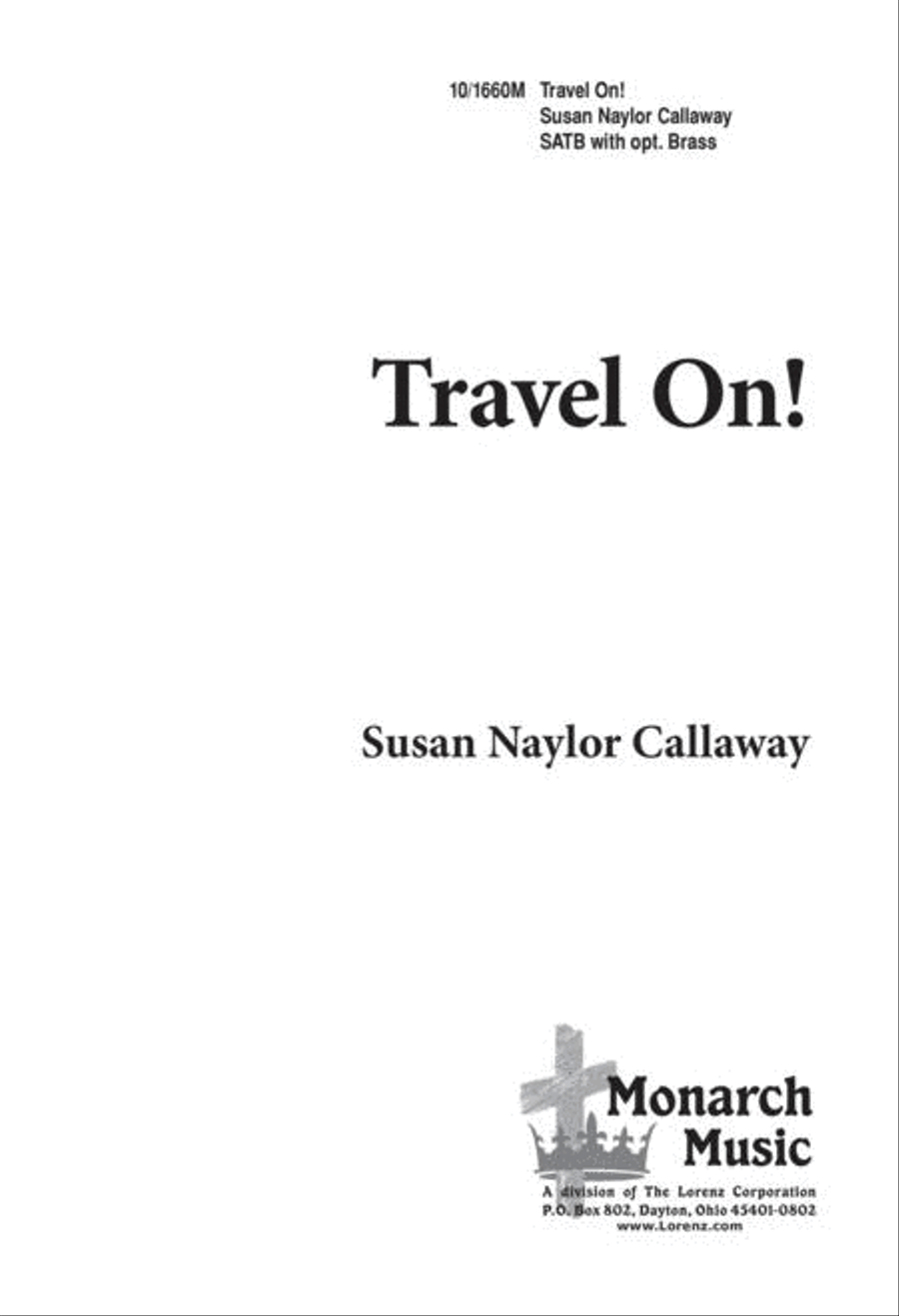 Travel On 4-Part scores gallery preview page 1