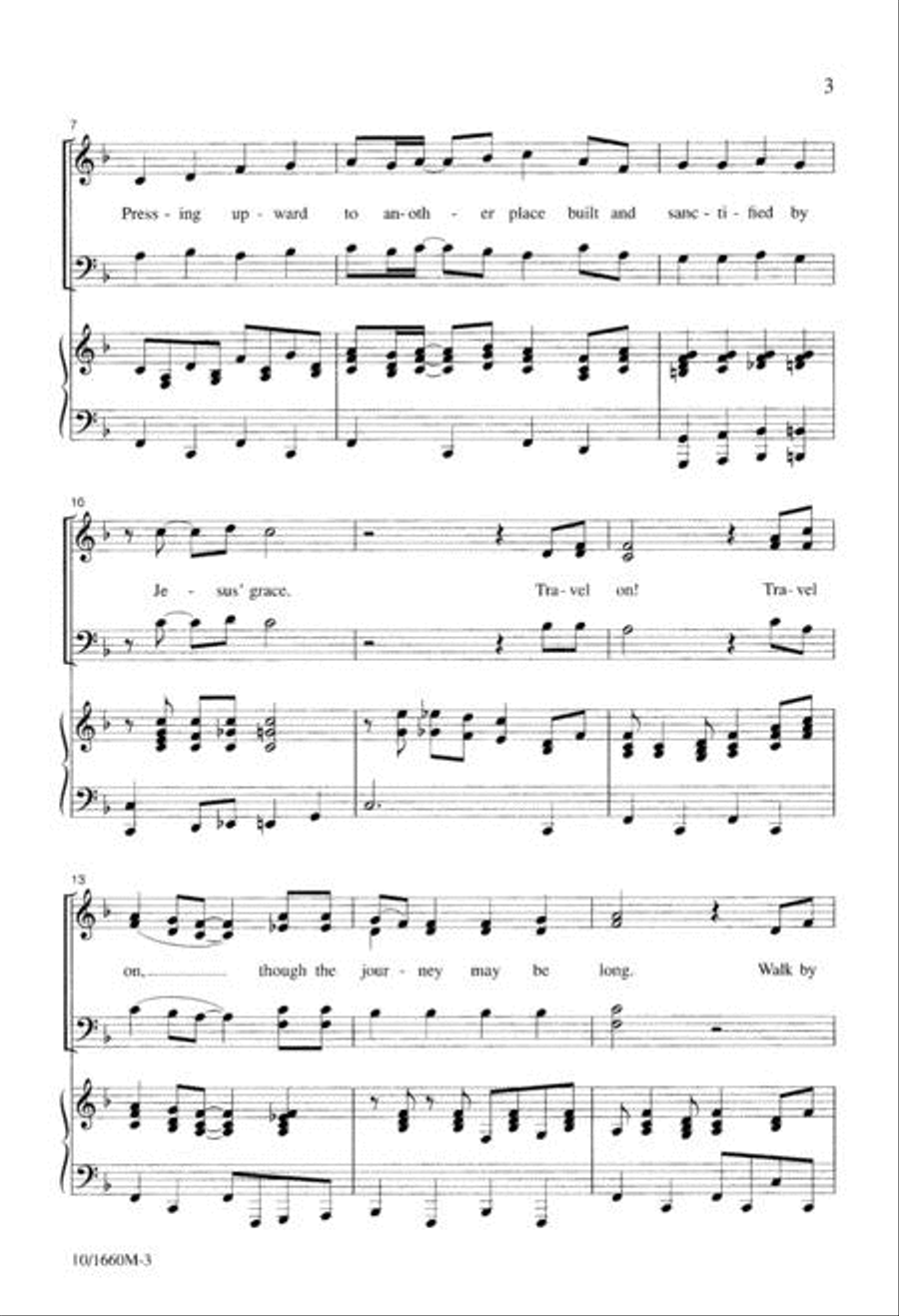 Travel On 4-Part scores gallery preview page 3