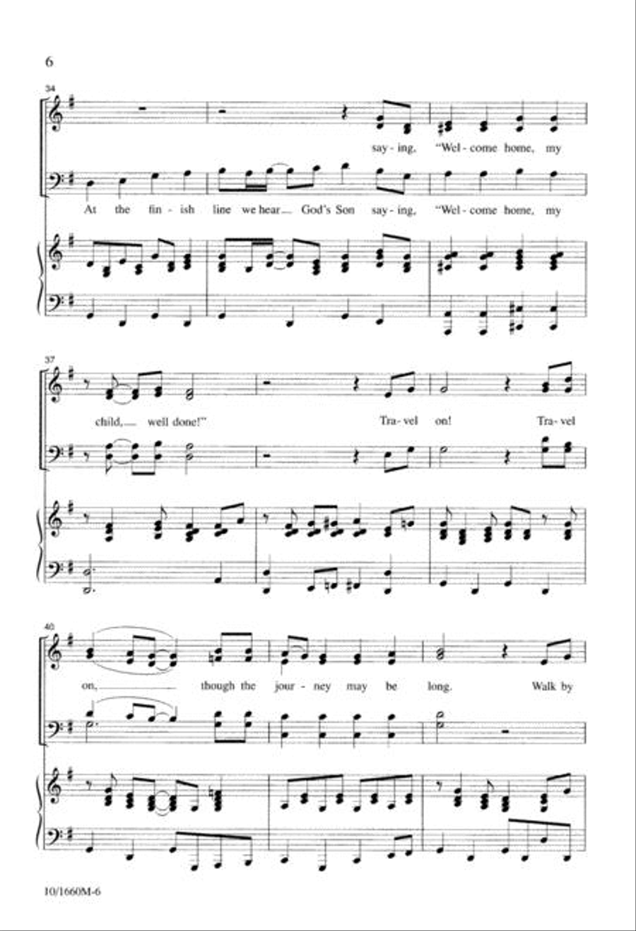 Travel On 4-Part scores gallery preview page 6