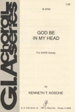 God Be In My Head