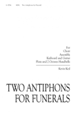 Two Antiphons for Funerals