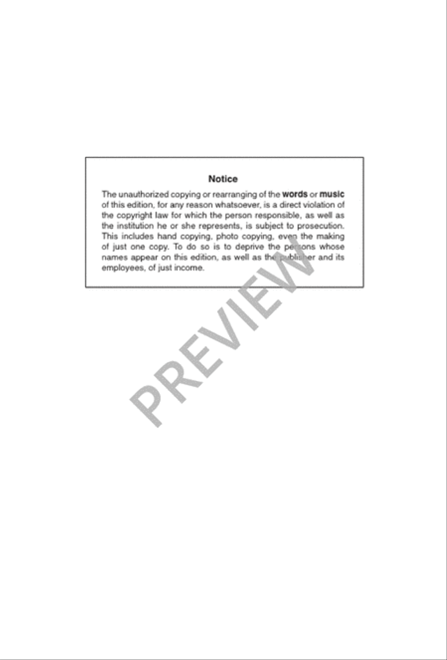 I Heard the Voice of Jesus Say 4-Part scores gallery preview page 3