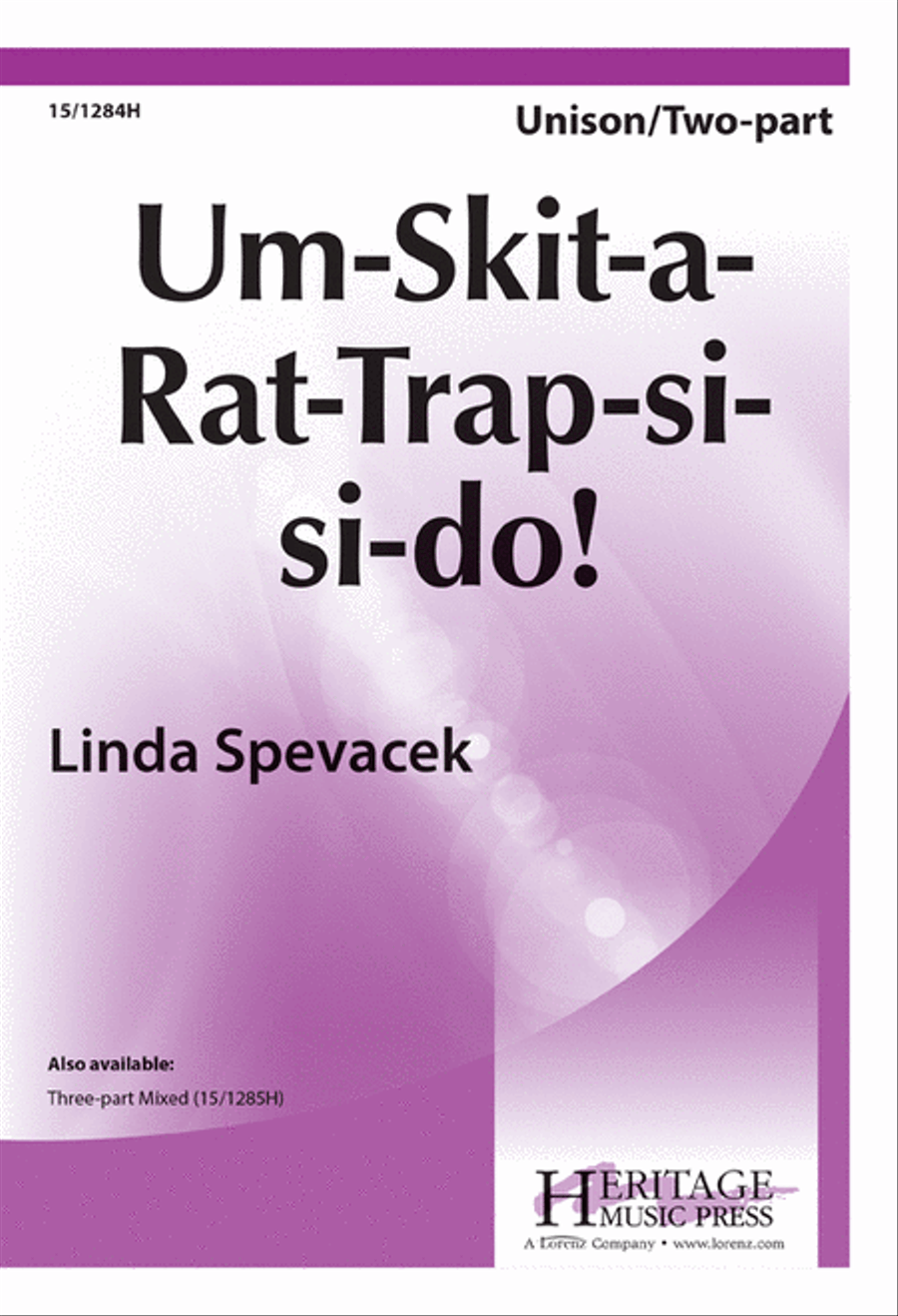 Um Skit-A-Rat Trap Si-Si-Do Unison Choir scores gallery preview page 1