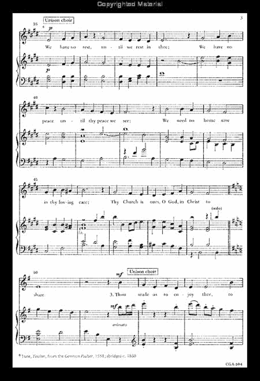 Until We Rest in Thee 4-Part scores gallery preview page 4