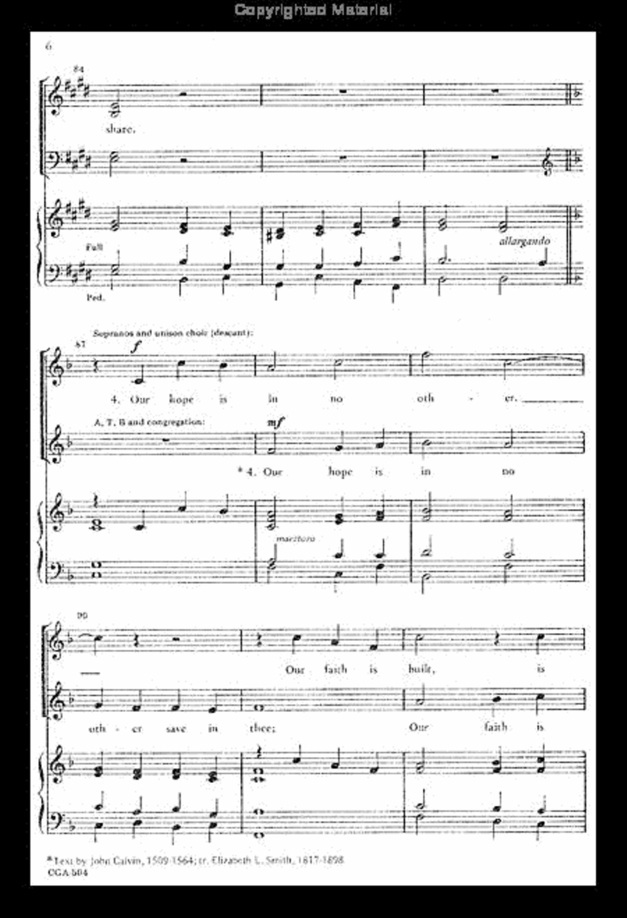 Until We Rest in Thee 4-Part scores gallery preview page 7