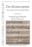 Deo dicamus gratias