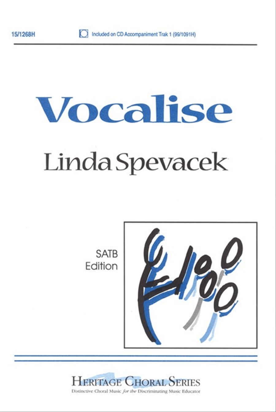 Vocalise 4-Part scores gallery preview page 1
