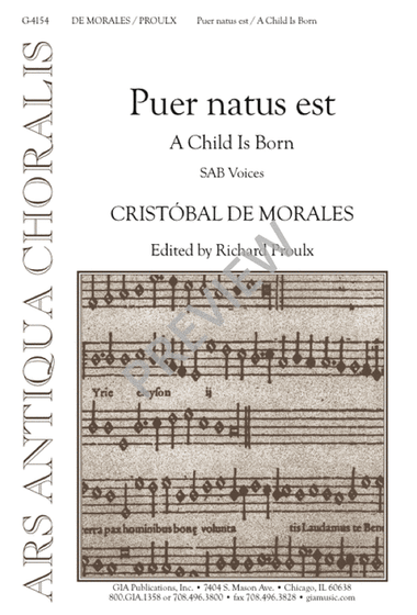 Puer natus est