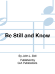 Be Still and Know mini preview