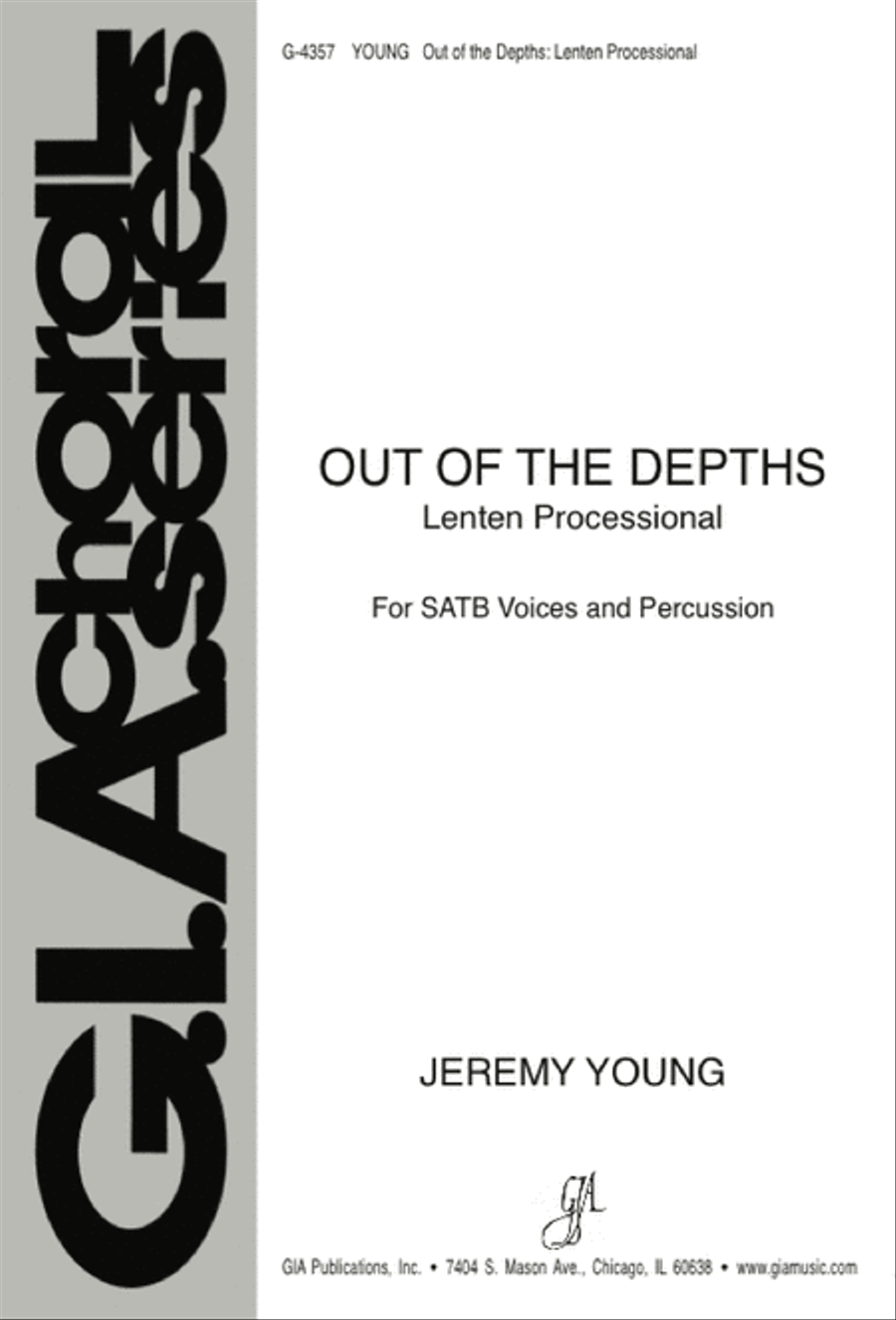 Out of the Depths Out of the Depths 4-Part scores gallery preview page 1