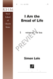 I Am the Bread of Life