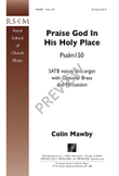 Praise God in His Holy Place