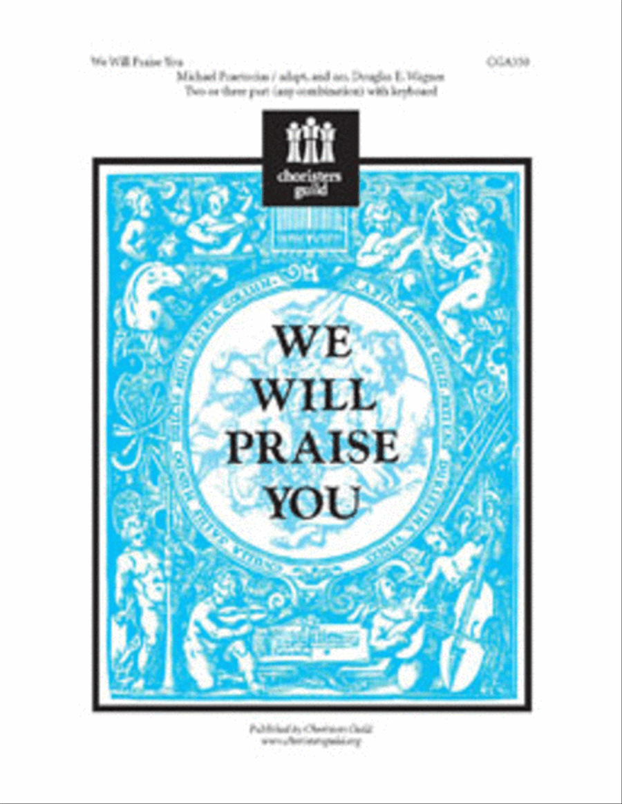 We Will Praise You 3-Part scores gallery preview page 1