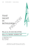 That Night in Bethlehem